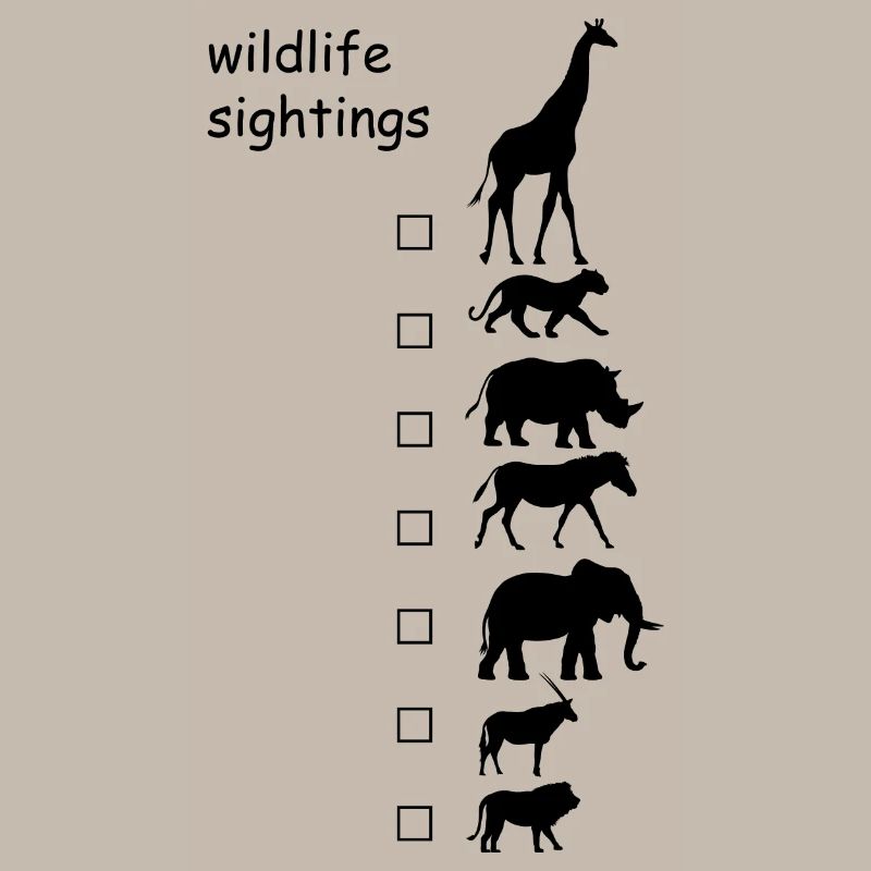 observations de la faune Afrique