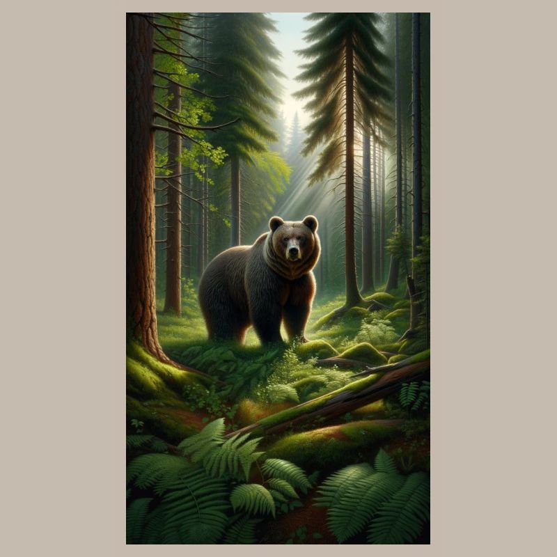 Ours brun