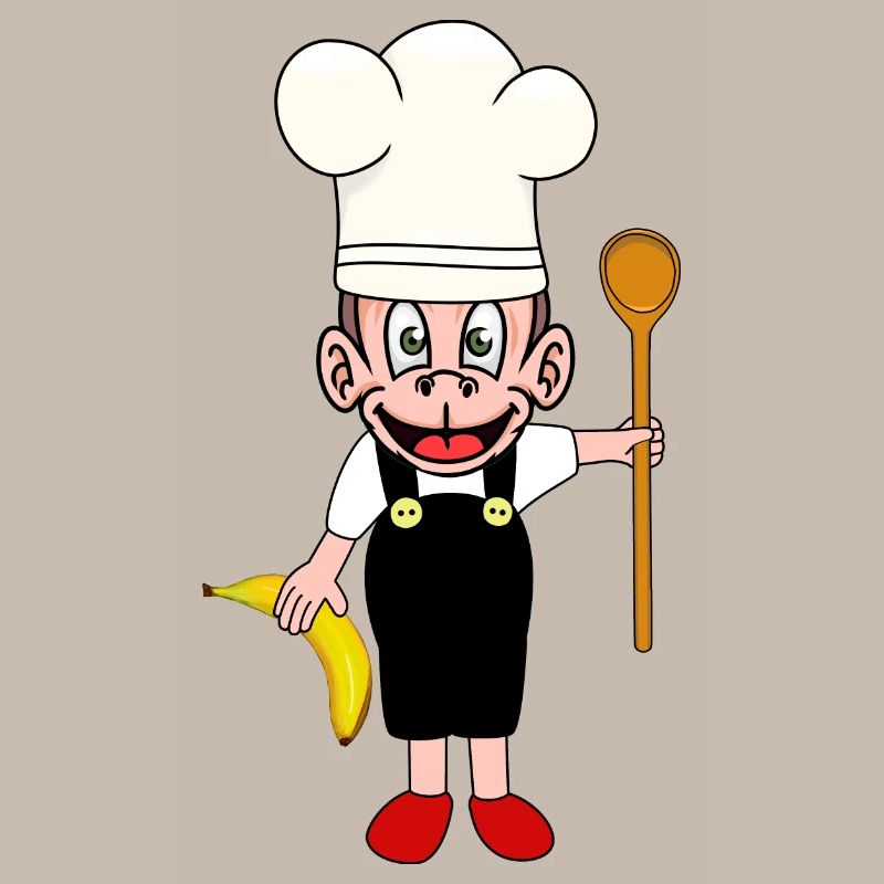 Monkey Bananas Chef de cuisine Chefs Cook Monkey