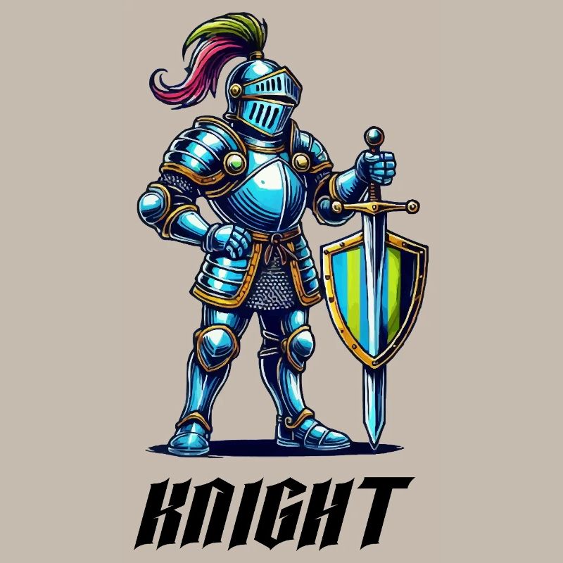 Bande dessinée Knight