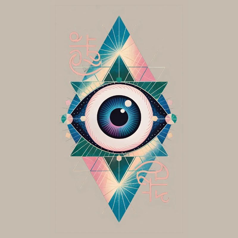 Magic Eye - Citation spirituelle étonnante
