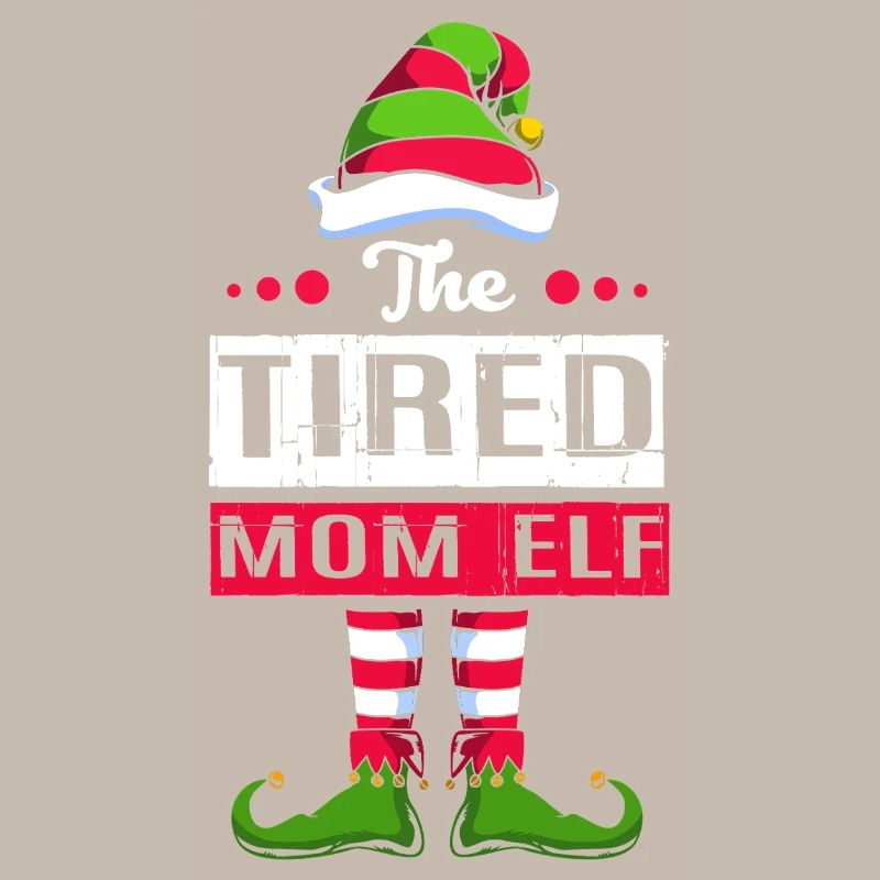 Elfe Elf Weihnachtsgeschenk Mutter Mama