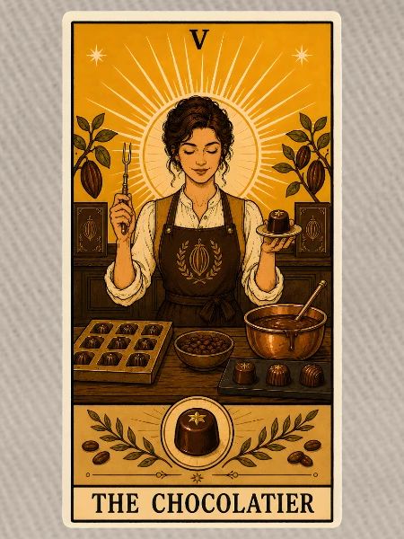 Chocolatière | Schokolade Pralinen Tarot