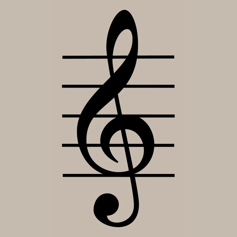 treble clef