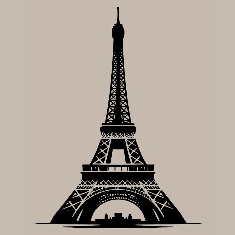Tour Eiffel Architecture Magique D’acier