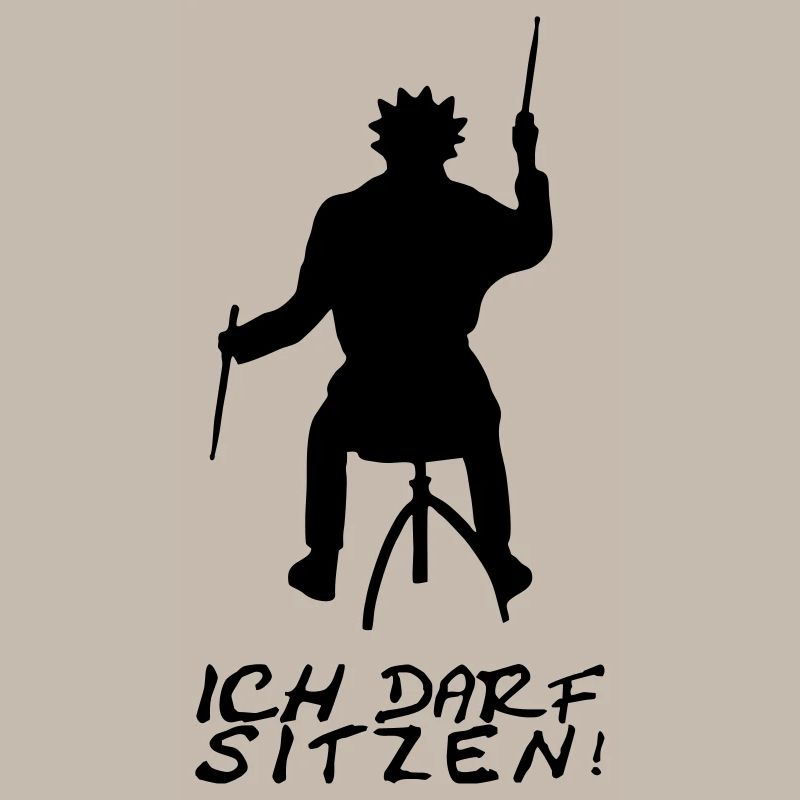 ICH DARF SITZEN
