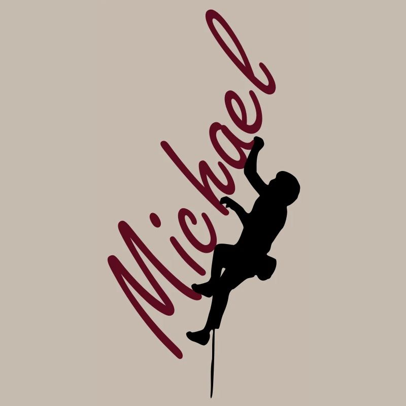 Klettern - Michael
