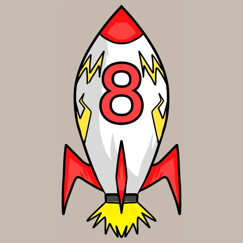Rocket 8 ans