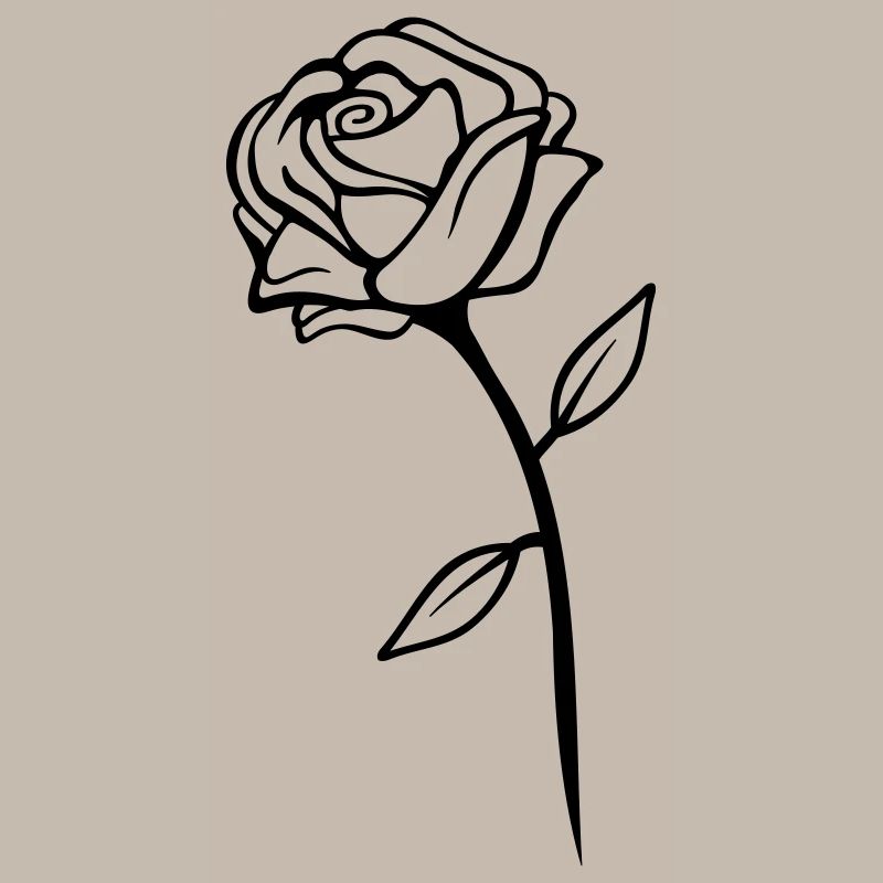 rose design