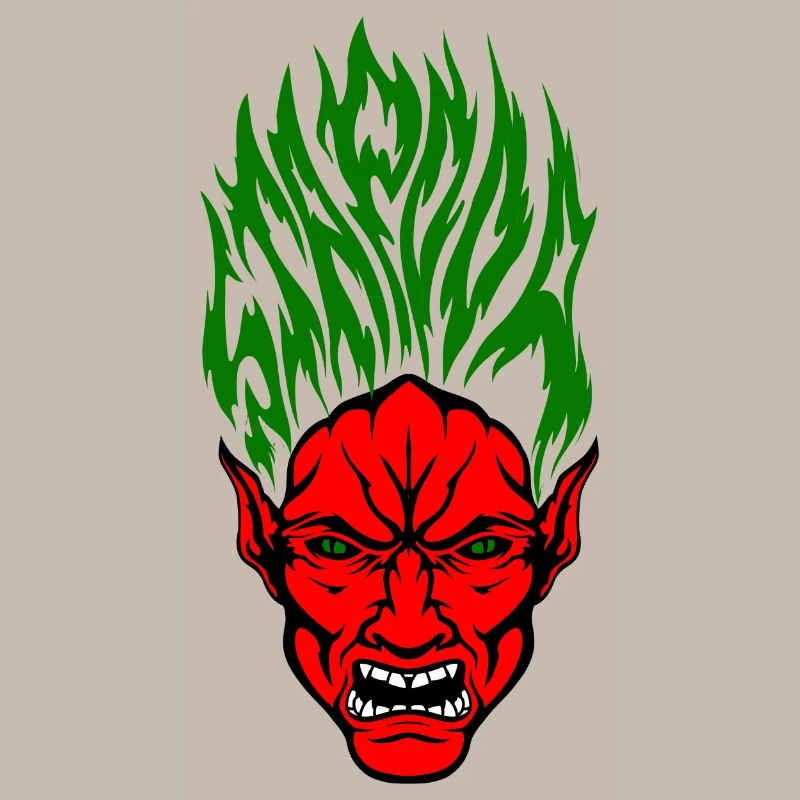 Stapooa demon color