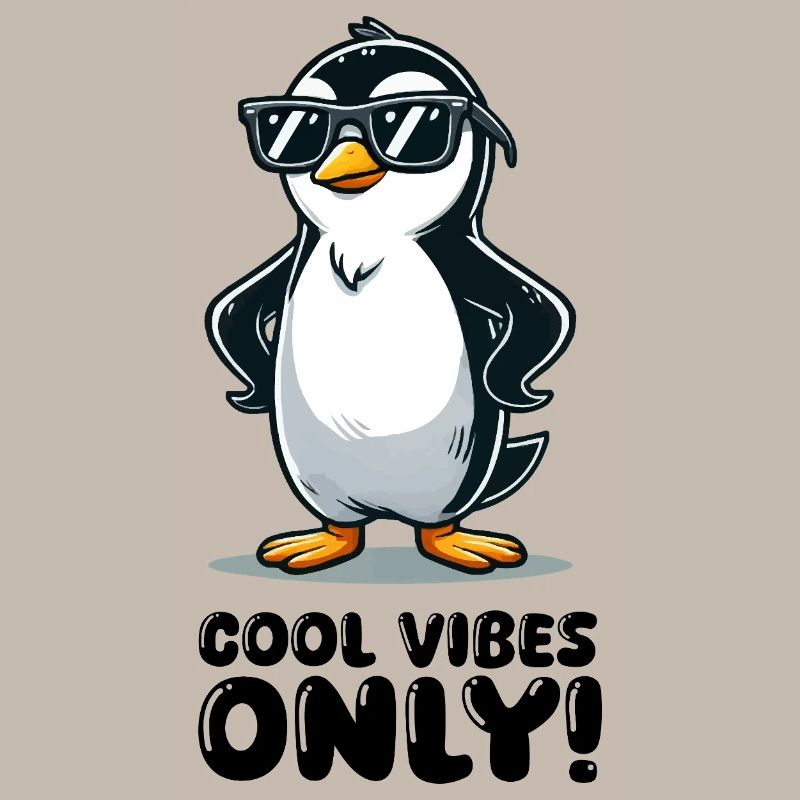 Penguin Comic Cool