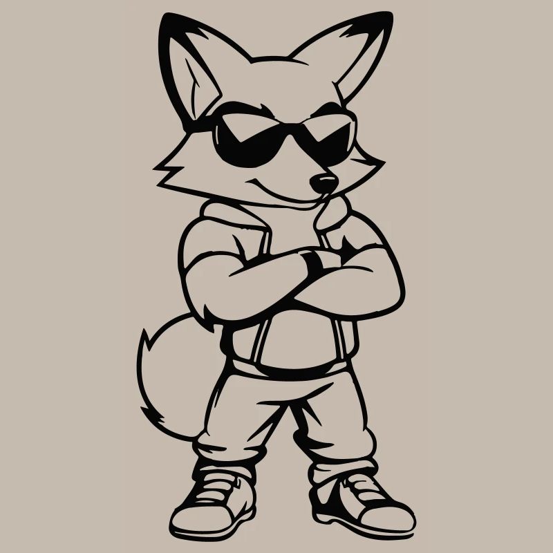 Fox Comic Lunettes de soleil