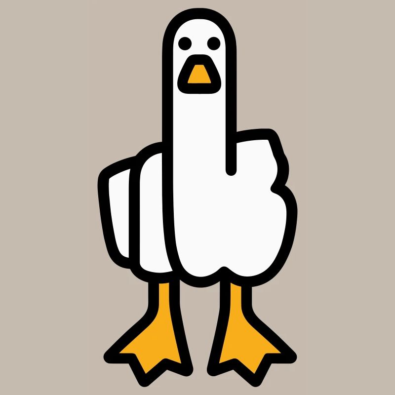 Statement Goose