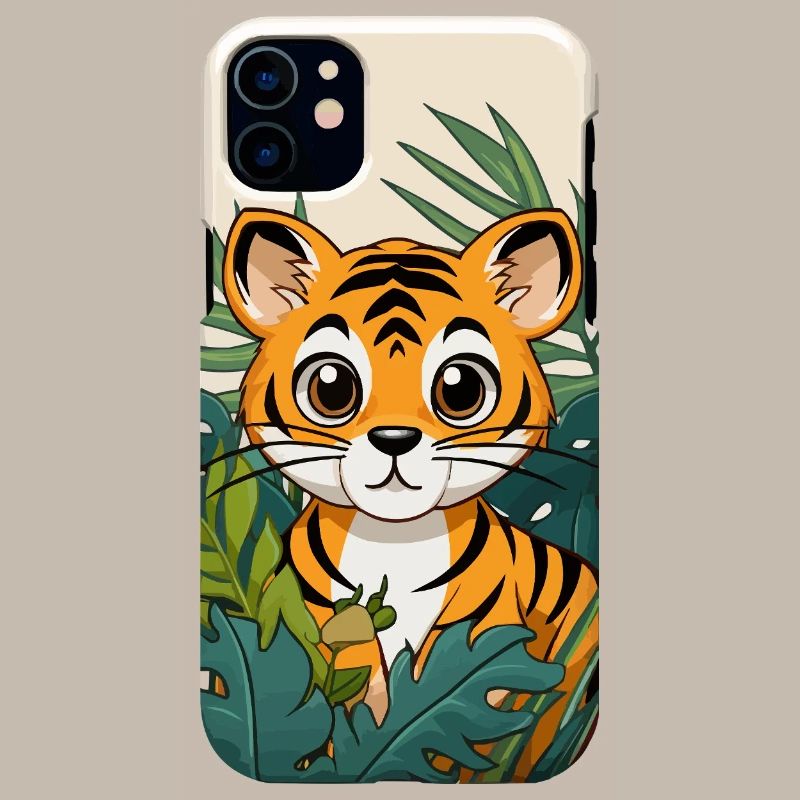 Tigerjunge im Dschungel