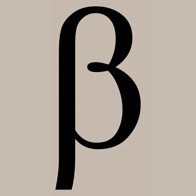 lettre grecque bêta