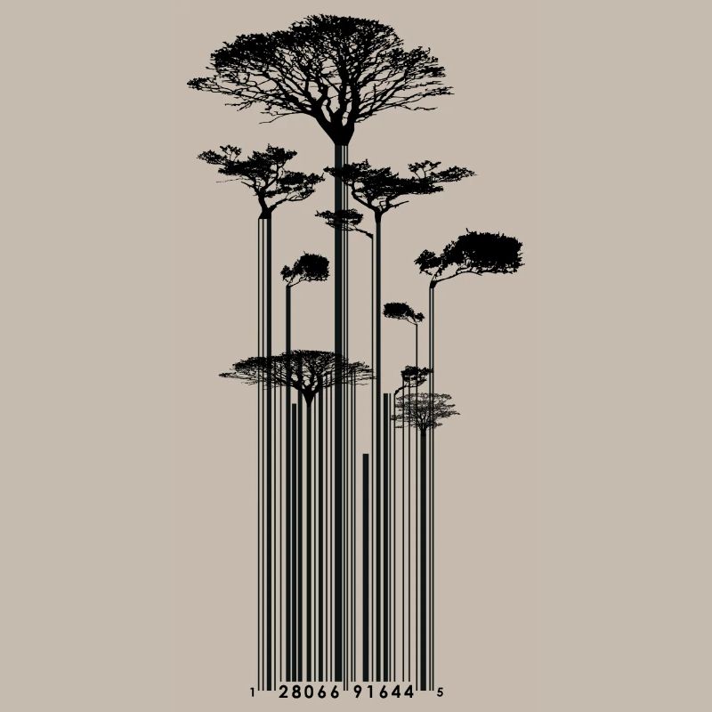 CODE BARRE - Arbre - conso