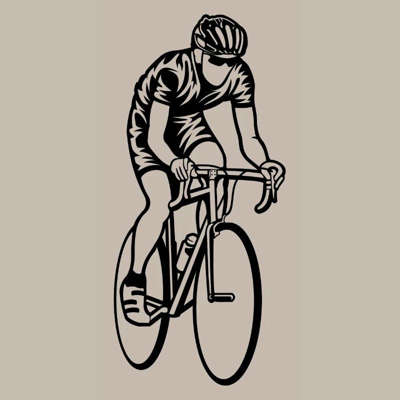 Course / Vélo de course 01_schwarz