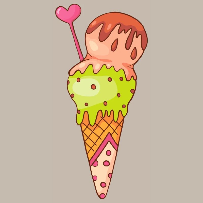 Eis Speiseeis Eiskrem Eiscreme Kugeleis Eisbecher