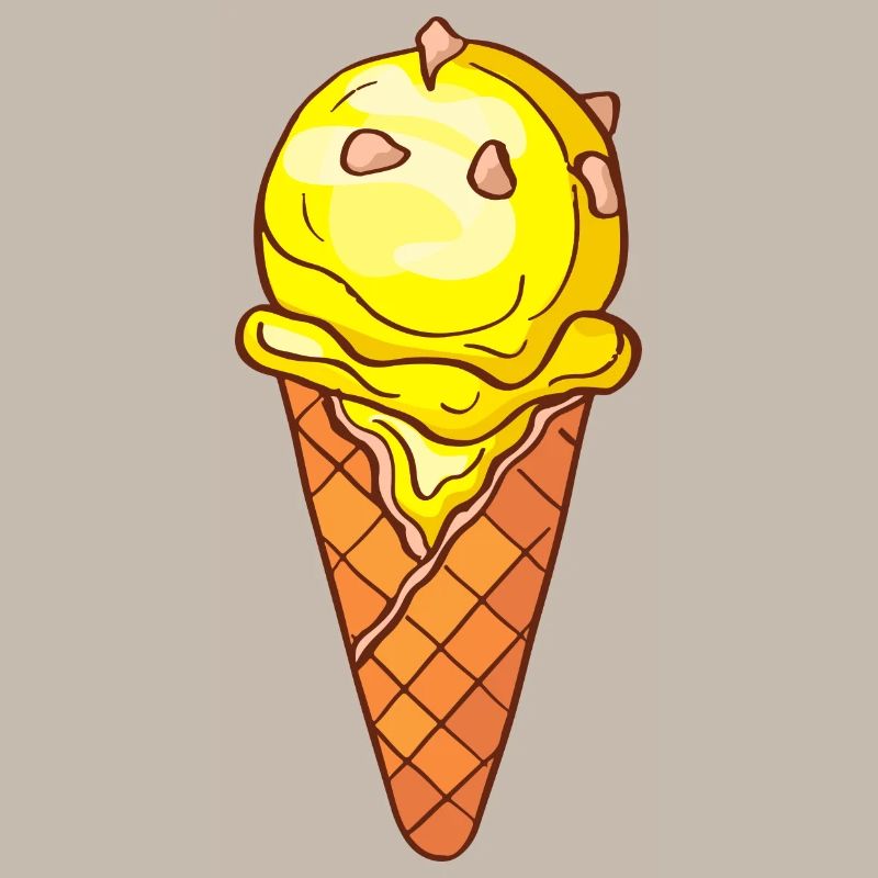 Eis Speiseeis Eiskrem Eiscreme Kugeleis Eisbecher