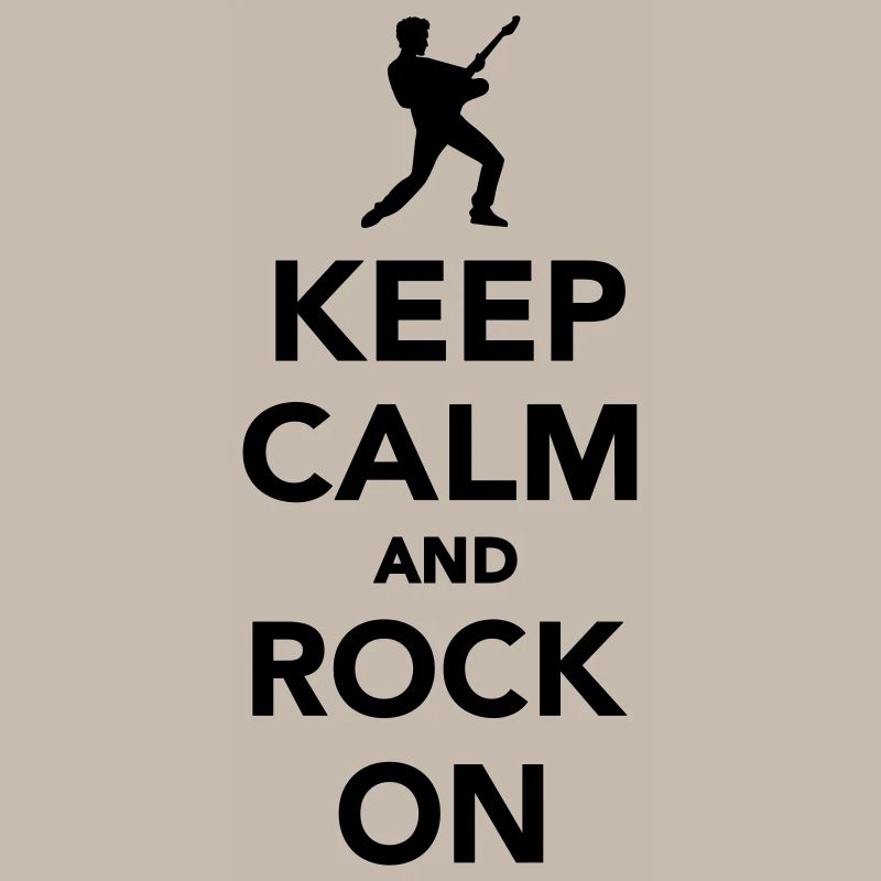 Keep calm and Rock on
