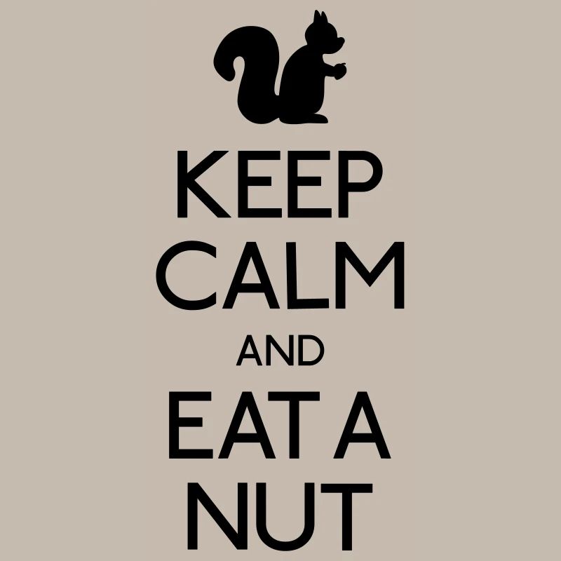 Keep Calm Eichhörnchen
