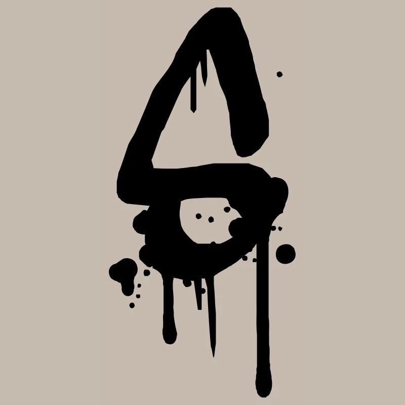 Graffiti S gouttes Farbklex spray