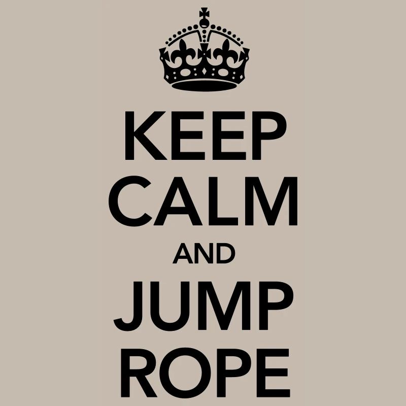 Keep Calm And Jump Rope