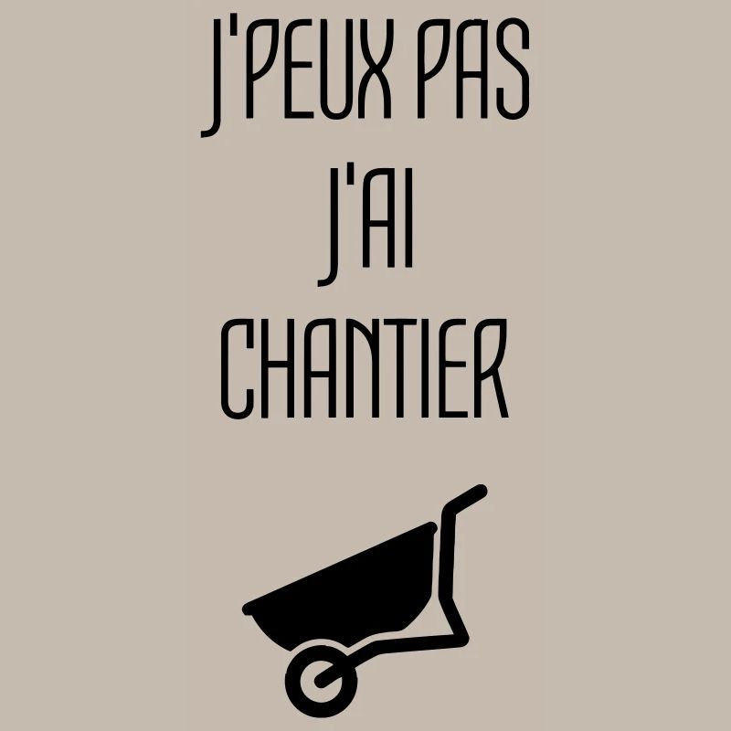Chantier Construction Maçon Ciment Construire
