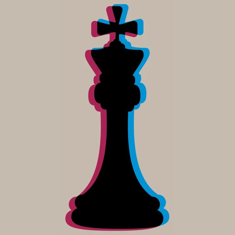 3D Effekt Schach