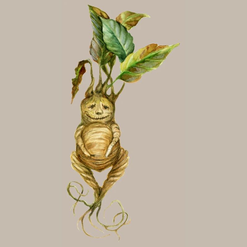 Root Creature Fantasy Mythical Creature Design