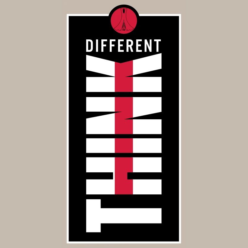 Think different.