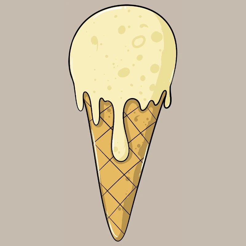 Eis | Vanille Eiscreme | Icecream