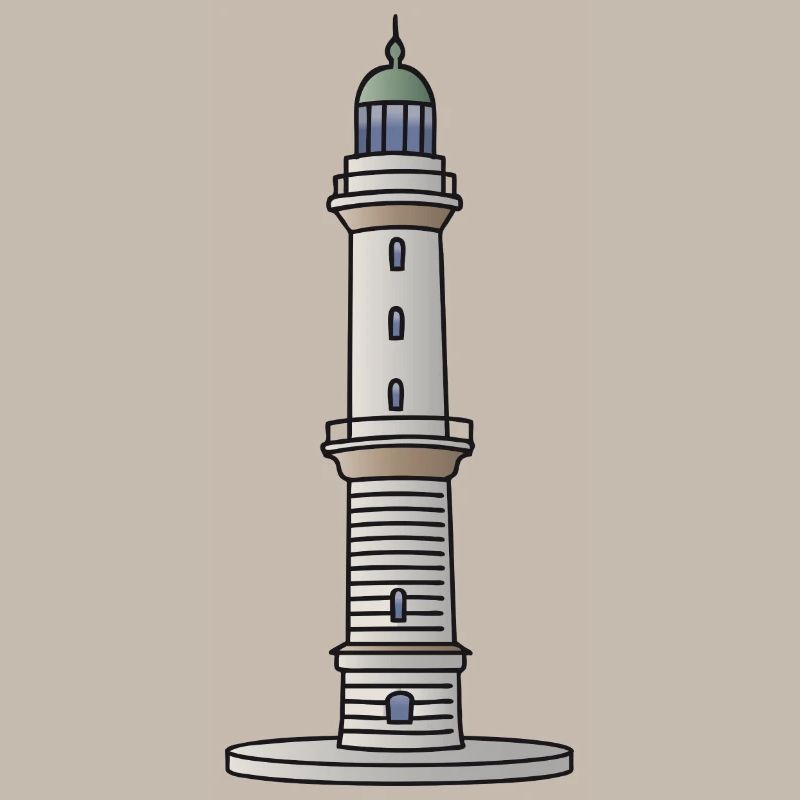 Lighthouse Warnemünde c