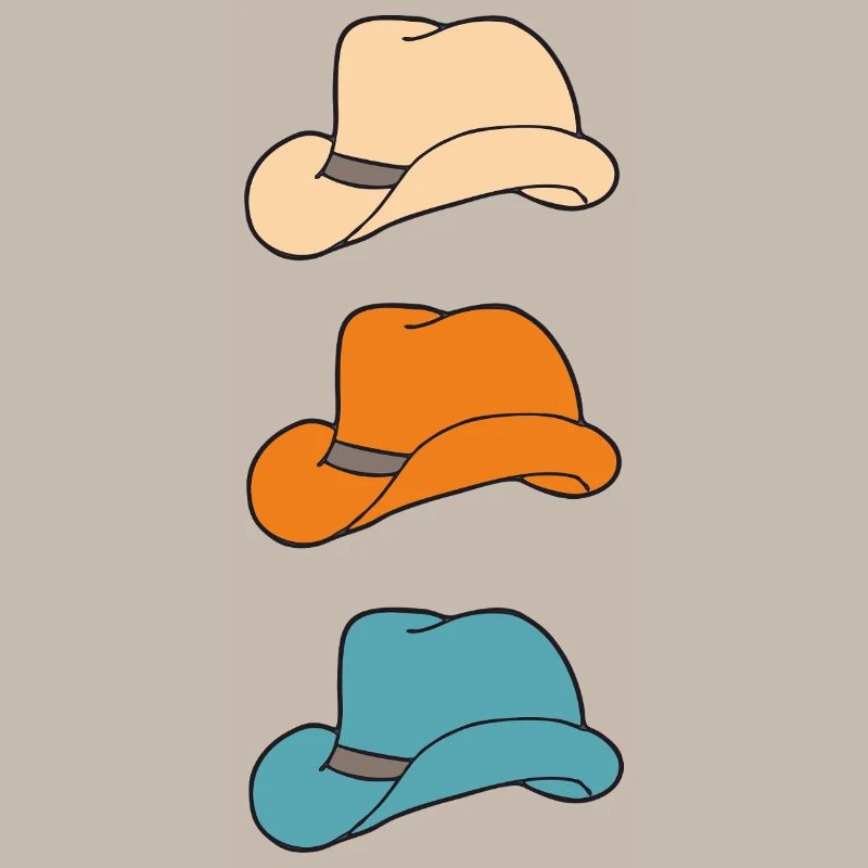 Three hats