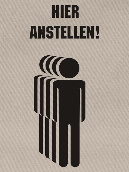 anstellen