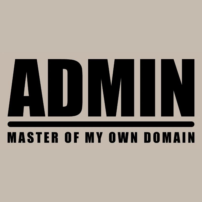 Admin administrator domain master master website