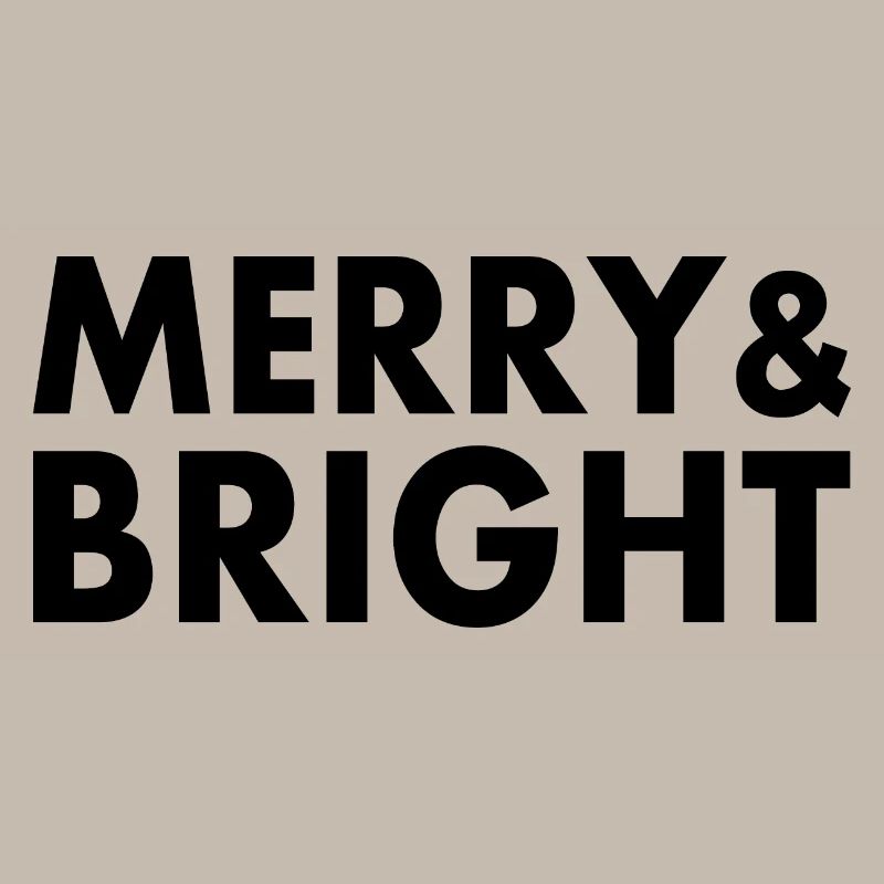 Merry and bright