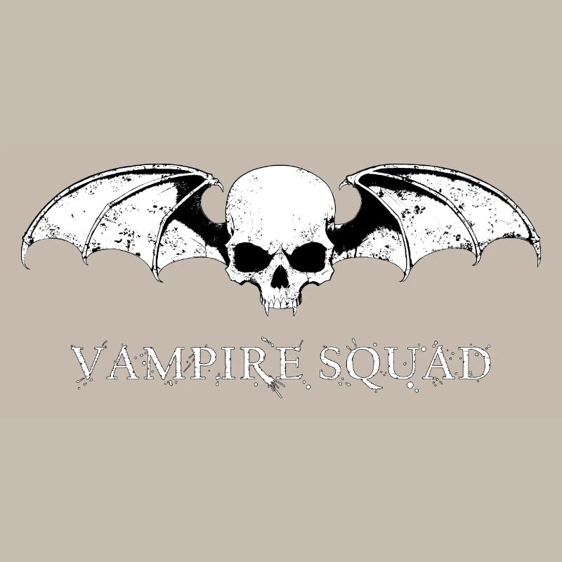 Vampire Squad Weiß