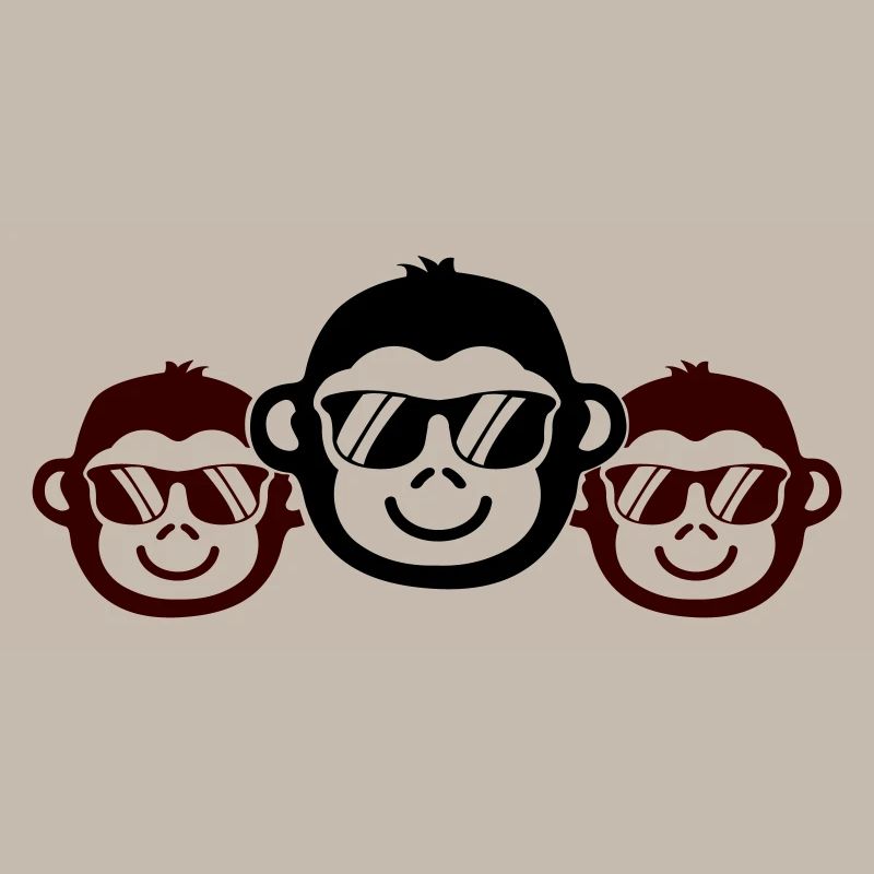 Monkeys Cool