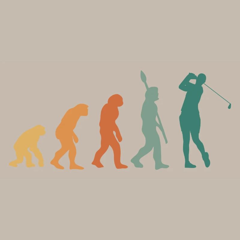 Evolution Golf rétro