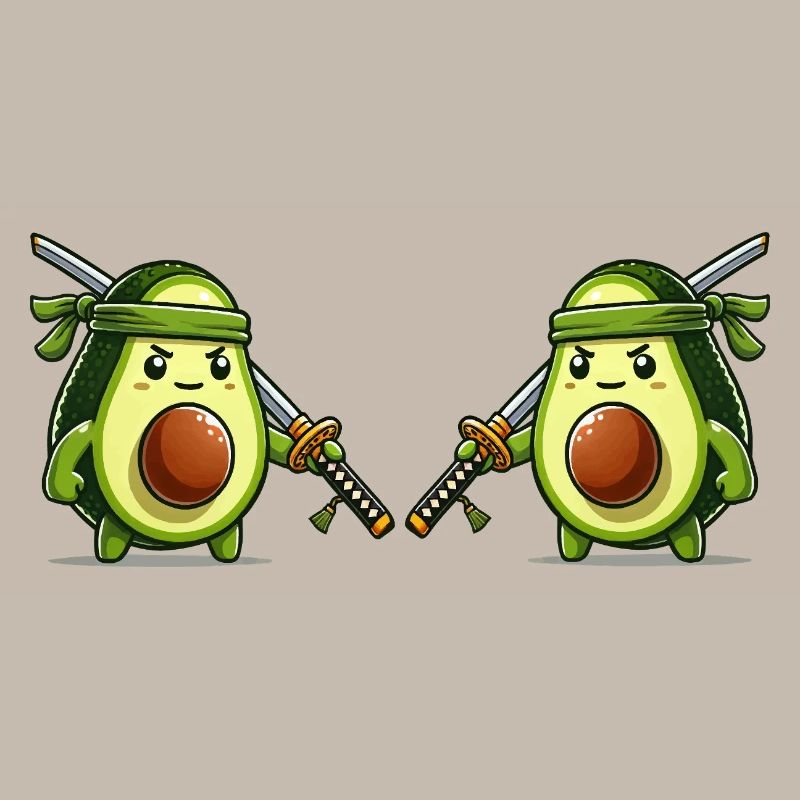 avocado samurai 2