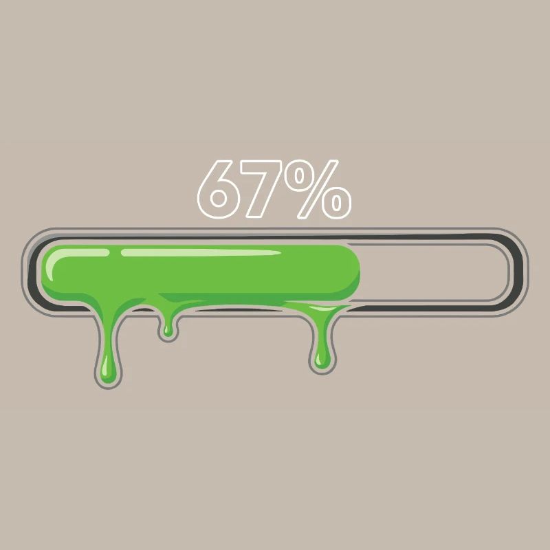 Slime Progress Bar 67 Meme