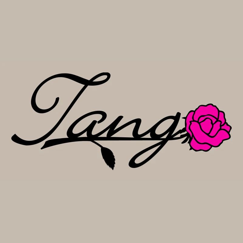 Tango avec Rose / Tango with Rose (2c)
