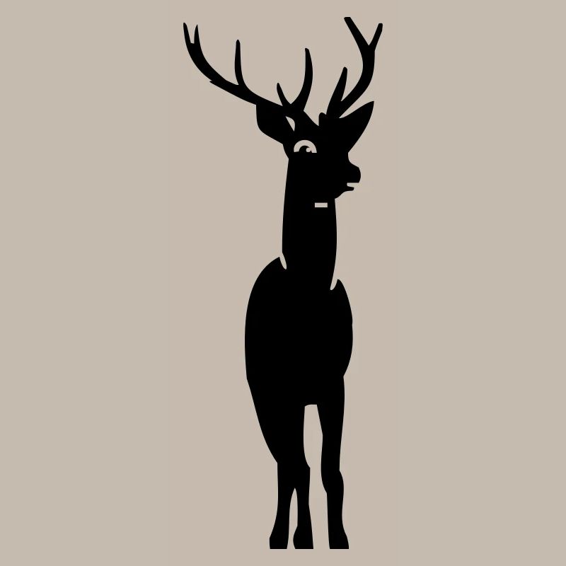 cerf / Hirsch / deer (B, 1c)