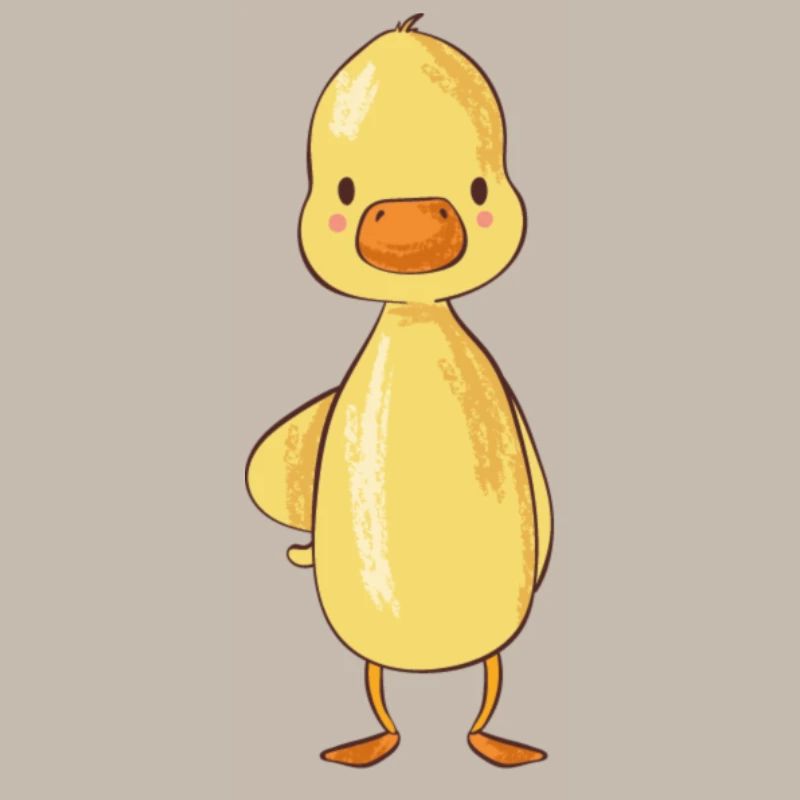 Cute ducking