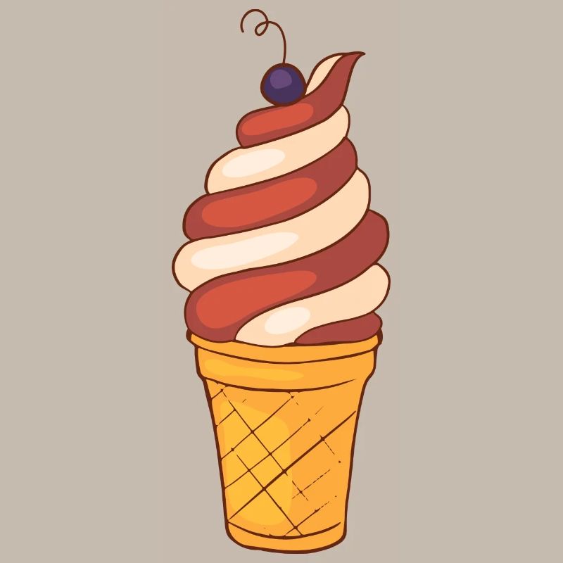 Crème glacée, crème glacée, crème glacée, crème glacée, boule, crème glacée, sundae