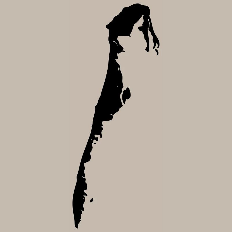 Hiddensee-Karte
