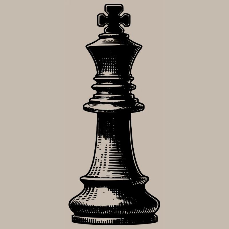 Jeu d’échecs Pièce d’échecs Pion Roi