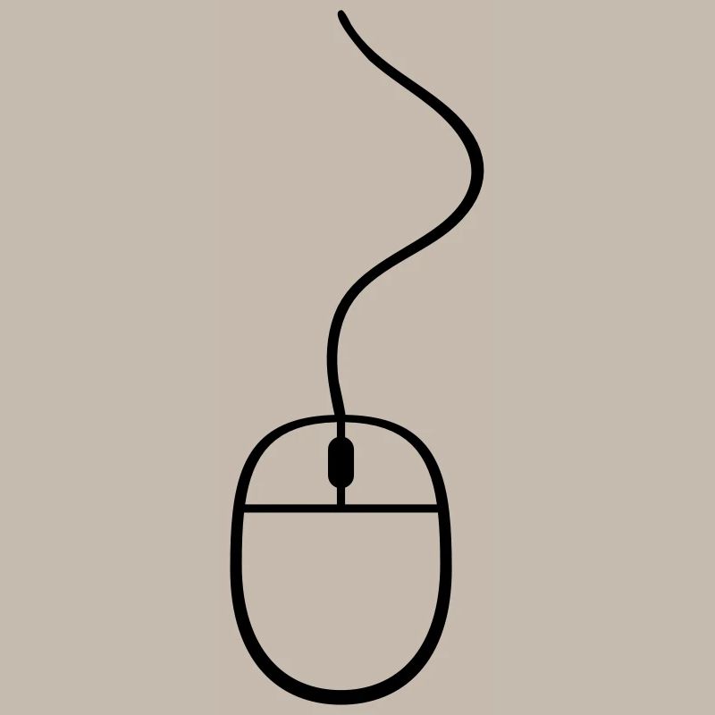 control mouse click computer cable pc computer onl