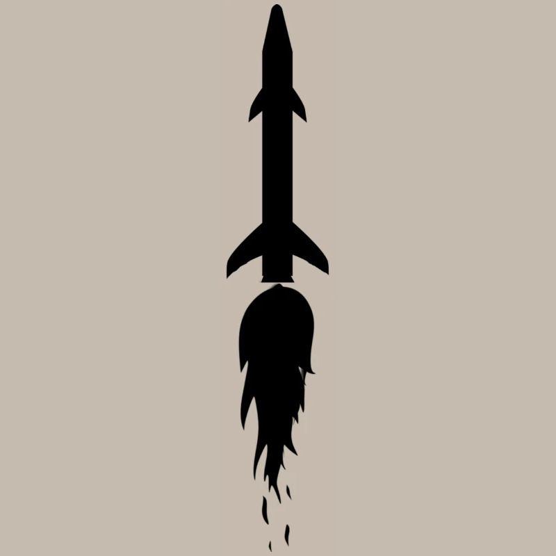 Rocket Rocket Space Shuttle UFO Spacecraft Moon